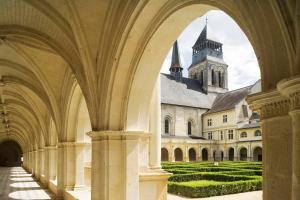 Hotels Logis Hotel La Croix Blanche Fontevraud : photos des chambres