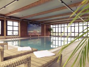Superior Twin Room - Courtyard room in Mercure Hotel am Messeplatz Offenburg