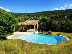 Villas Villa de 2 chambres avec piscine partagee et jardin a Gignac : photos des chambres
