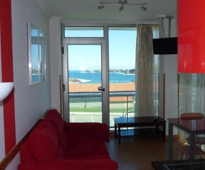 One-Bedroom Apartment with Sea View room in Apartamentos Maradentro