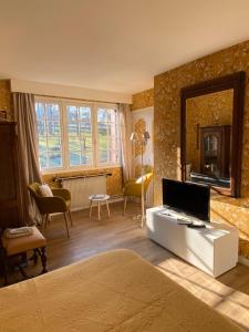 Maisons d'hotes Le Clos Ronsard Suite Parentale : photos des chambres