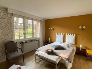 Maisons d'hotes Le Clos Ronsard Suite Parentale : photos des chambres