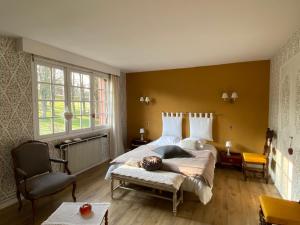 Maisons d'hotes Le Clos Ronsard Suite Parentale : photos des chambres