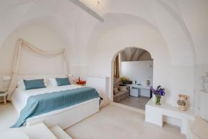 Suite with Terrace room in Masseria Cuturi