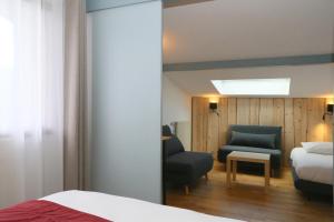 Hotels Hotel Restaurant La Buffe : photos des chambres