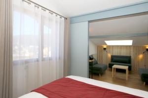 Hotels Hotel Restaurant La Buffe : photos des chambres