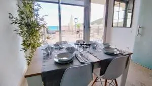 Casa La Xiqueta Playa,160m2,Vistas al mar+WIFI - Santa Magdalena de Pulpis