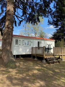 Auberge de LOrisse - Mobilhome