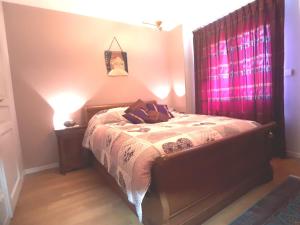 Appartements Gite Terre d'Helene 4 a 5 pers proche Strasbourg 42 m2, 3 etoiles, wifi, paisible, jardin, proche commerces,16 atouts, animaux acceptes : photos des chambres