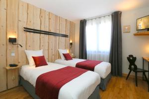 Hotels Hotel Restaurant La Buffe : photos des chambres