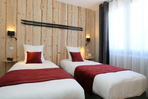 Hotels Hotel Restaurant La Buffe : photos des chambres