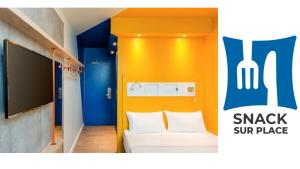 Hotels ibis budget Amiens Centre Gare : photos des chambres