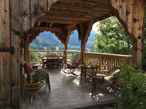 Maisons d'hotes La montagnarde des Sapins Blancs : photos des chambres