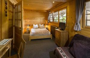 Hotels Chalet Hotel Le Collet : photos des chambres