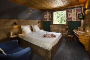 Hotels Chalet Hotel Le Collet : photos des chambres