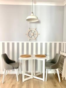 Mieszkanie w marynarskim stylu 700m od morza