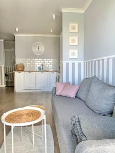 Mieszkanie w marynarskim stylu 700m od morza