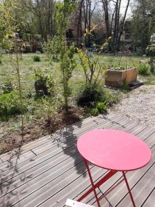 Sejours chez l'habitant Le bois bouquet : photos des chambres