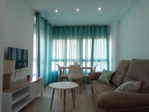 BEACHFRONT APARTMENT in Algarrobo Costa (La Axarquía), next to Torre del Mar