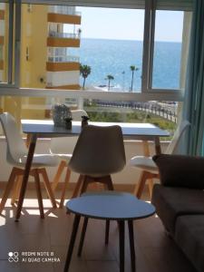 BEACHFRONT APARTMENT in Algarrobo Costa (La Axarquía), next to Torre del Mar