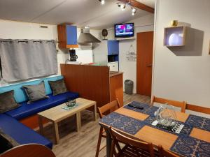 Campings Location mobil home : photos des chambres