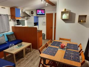 Campings Location mobil home : photos des chambres