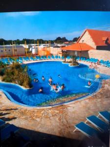 Campings Location mobil home : photos des chambres