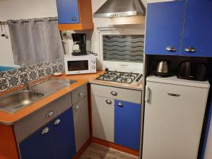 Campings Location mobil home : photos des chambres