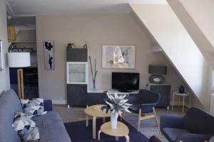 Appartements Les Mansardes du centre ville ,vue Loire : photos des chambres