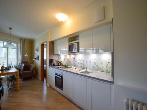 Dünenpark Binz - Komfortplus Ferienwohnung mit 1 Schlafzimmer und Balkon im Obergeschoss 007