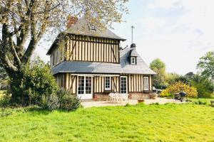 Maisons de vacances Maison Po(h)eme dans le bocage - 30 min de la cote fleurie : photos des chambres