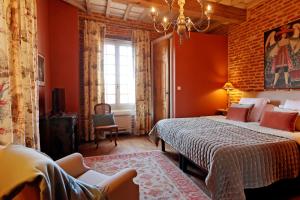 Maisons d'hotes Chambres d'hotes La Tour Sainte-Cecile : photos des chambres