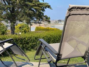Maisons de vacances Bellevues-Sur-Mer, a 100 m de la plage : photos des chambres