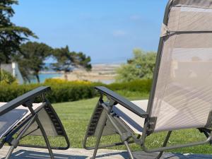 Maisons de vacances Bellevues-Sur-Mer, a 100 m de la plage : photos des chambres