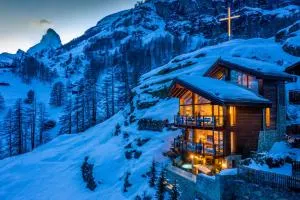 Chalet Zermatt Peak - Your Own Private Luxury Chalet - Includes Professional Staff and Catering - Voted World's Best Chalet - Blatten