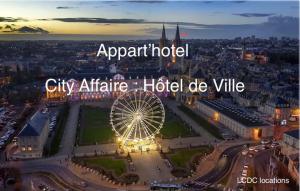 Appart'hotels City Affaire : Hotel de Ville : photos des chambres