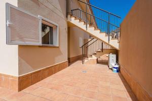 Ocean View Apartment with AC, Pool, Playa Arena PA05