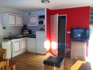 Appartement convivial à La Foux d'Allos, 57 m², piscine partagée - 3hvězdičkové hotely ve městě La Foux