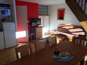 Appartement convivial à La Foux dAllos, 57 m², piscine partagée