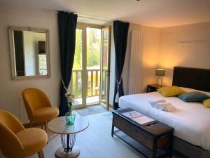 Hotels Domaine Du Moulin Vallee Heureuse : Chambre Double Deluxe