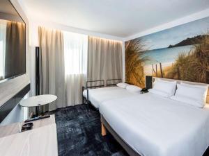 Hotels Novotel Rennes Alma : photos des chambres