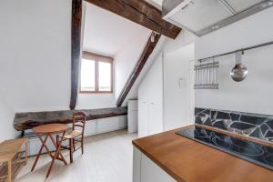 Appartements Paris 1st - Chatelet Les Halles - Rue Ferronnerie - ID 161 : photos des chambres