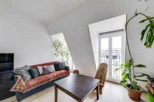 Appartements Paris 1st - Chatelet Les Halles - Rue Ferronnerie - ID 161 : photos des chambres