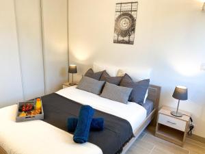 Appartements Luxueux Appartement Evry Centre - Parking - RER a 10 min : photos des chambres