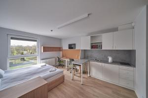 Studio room in Apartamenty Collegia