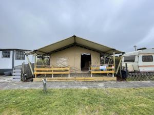 Chalet room in Safaritent IJmuiden aan Zee