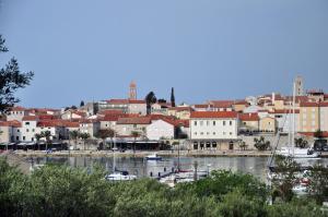 Rose rooms on the island of Rab