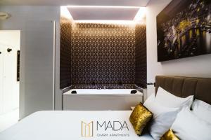 MADA Charm Apartments Jacuzzi