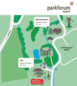 Double or Twin Room with Terrace room in Park Forum Wylihof