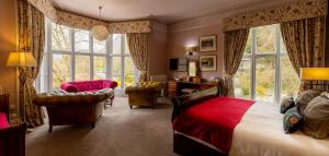 Deluxe Double Room with Mountain View room in Glen Rothay